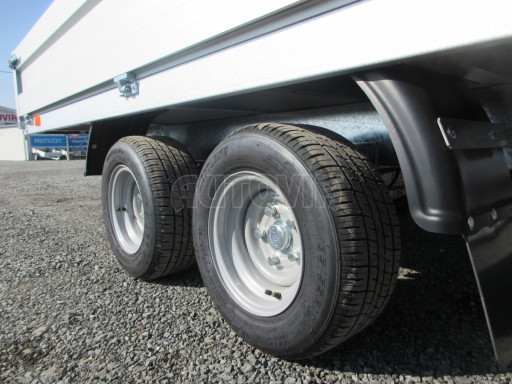 Valníkový přívěs za osobní auto 10