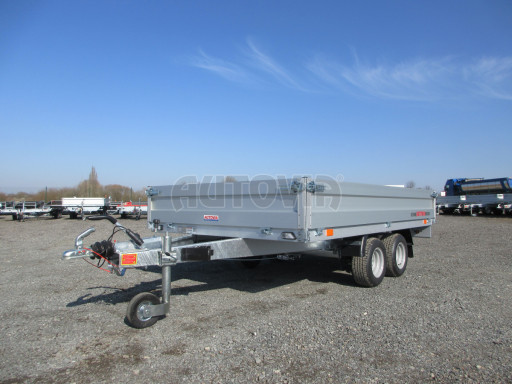 Valníkový přívěs za osobní auto 10