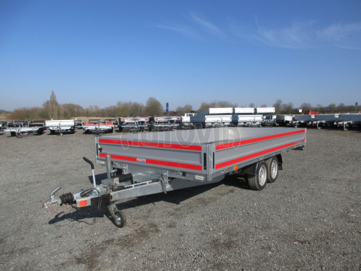 Bazarový univerzální přívěs AD 2,7T 4,50x2,09/0,35 č.5