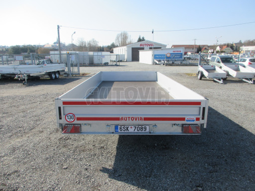 Bazarový univerzální přívěs AD 2,7T 4,50x2,09/0,35 č.8