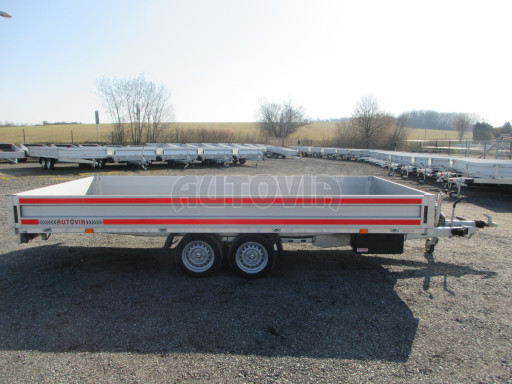 Bazarový univerzální přívěs AD 2,7T 4,50x2,09/0,35 č.10