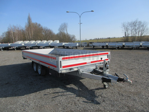 Bazarový univerzální přívěs AD 2,7T 4,50x2,09/0,35 č.11