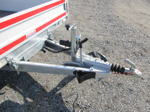 Bazarový univerzální přívěs AD 2,7T 4,50x2,09/0,35 č.12