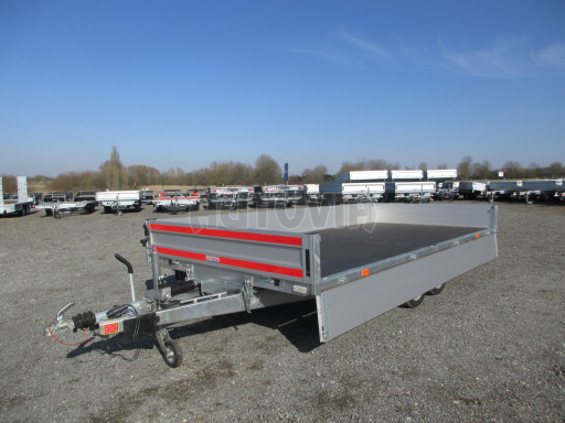 Bazarový univerzální přívěs AD 2,7T 4,50x2,09/0,35 č.14