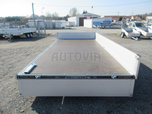 Bazarový univerzální přívěs AD 2,7T 4,50x2,09/0,35 č.18