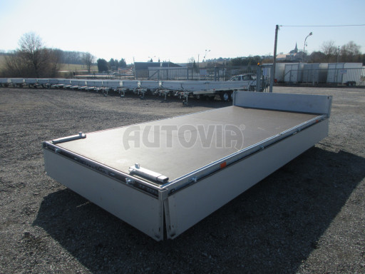 Bazarový univerzální přívěs AD 2,7T 4,50x2,09/0,35 č.19