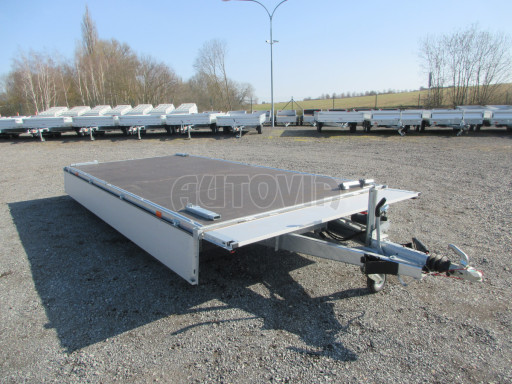 Bazarový univerzální přívěs AD 2,7T 4,50x2,09/0,35 č.21