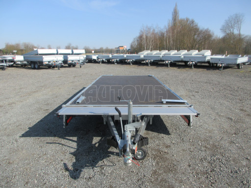 Bazarový univerzální přívěs AD 2,7T 4,50x2,09/0,35 č.22
