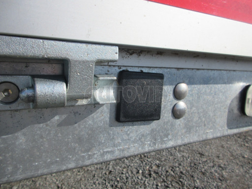 Bazarový univerzální přívěs AD 2,7T 4,50x2,09/0,35 č.24