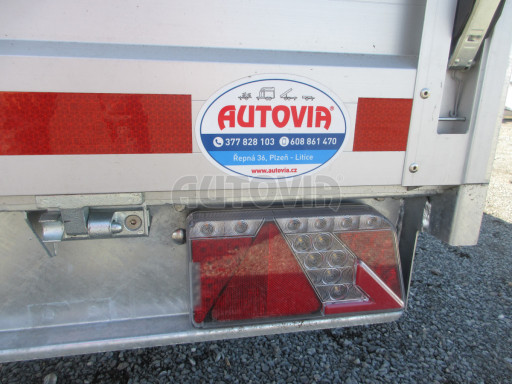 Bazarový univerzální přívěs AD 2,7T 4,50x2,09/0,35 č.25