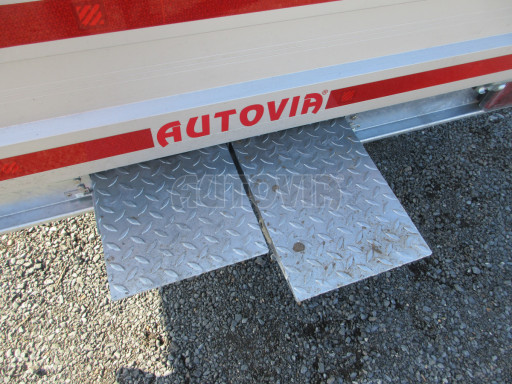 Bazarový univerzální přívěs AD 2,7T 4,50x2,09/0,35 č.27