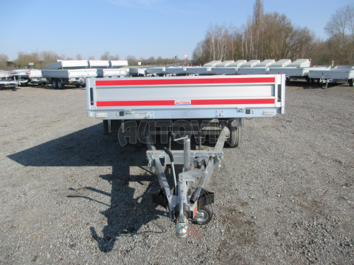 Bazarový univerzální přívěs AD 2,7T 4,50x2,09/0,35 č.28