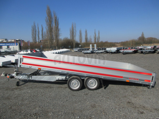 Bazarový univerzální přívěs AD 2,7T 4,50x2,09/0,35 č.29