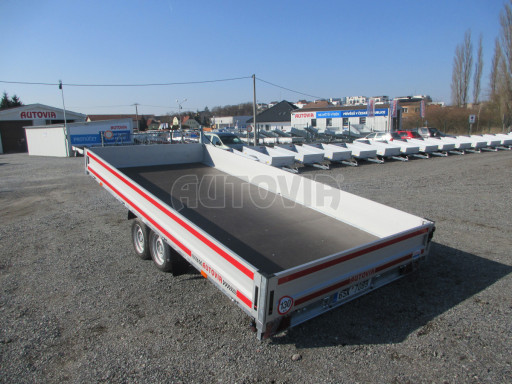 Bazarový univerzální přívěs AD 2,7T 4,50x2,09/0,35 č.2