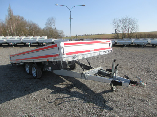 Bazarový univerzální přívěs AD 2,7T 4,50x2,09/0,35 č.33