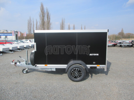 Brzděná skříň VA 1,5t 2,50x1,23/1,20 14