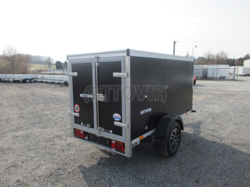 Brzděná skříň VA 1,5t 2,50x1,23/1,20 14