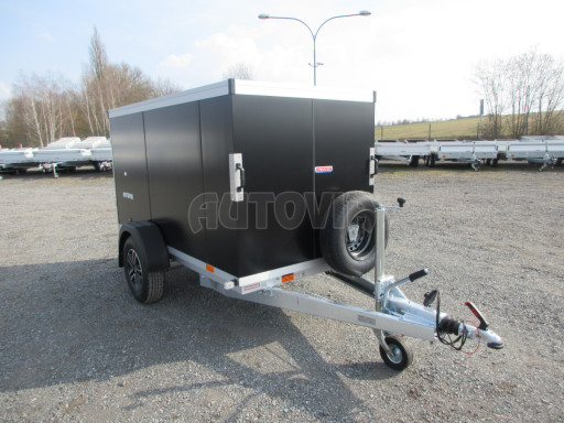 Brzděná skříň VA 1,5t 2,50x1,23/1,20 14