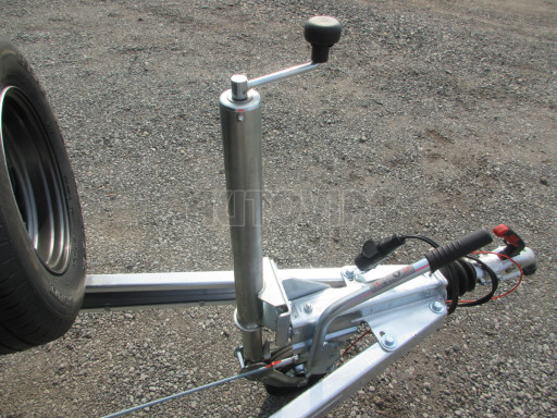 Brzděná skříň VA 1,5t 2,50x1,23/1,20 14