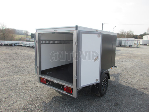 Brzděná skříň VA 1,5t 2,50x1,23/1,20 14