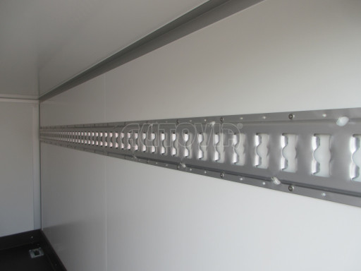 Brzděná skříň VA 1,5t 2,50x1,23/1,20 14