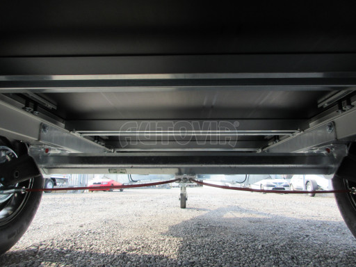 Brzděná skříň VA 1,5t 2,50x1,23/1,20 14