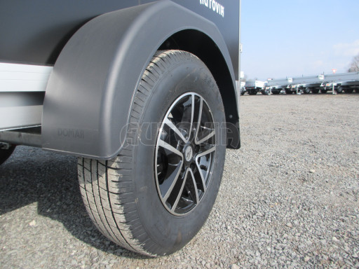 Brzděná skříň VA 1,5t 2,50x1,23/1,20 14