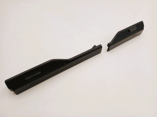 Krytka hliníkové bočnice VZK pravá(Titbit) č.1