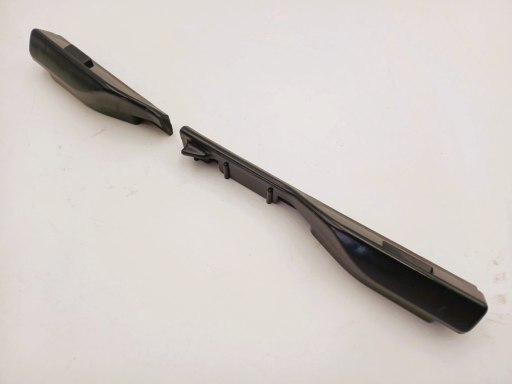 Krytka hliníkové bočnice VZK pravá(Titbit) č.2