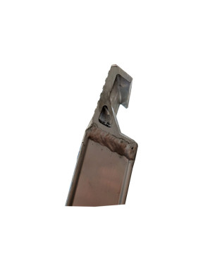 Nájezd hliníkový s hákem 2500/300 mm VAPP (2600 kg na pár) č.1