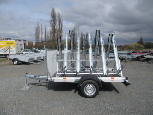Cyklovlek pro přepravu 10 kol ZV 27 750kg 2,50x1,48 č.3