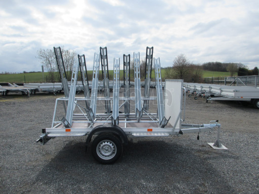Cyklovlek pro přepravu 10 kol ZV 27 750kg 2,50x1,48 č.7
