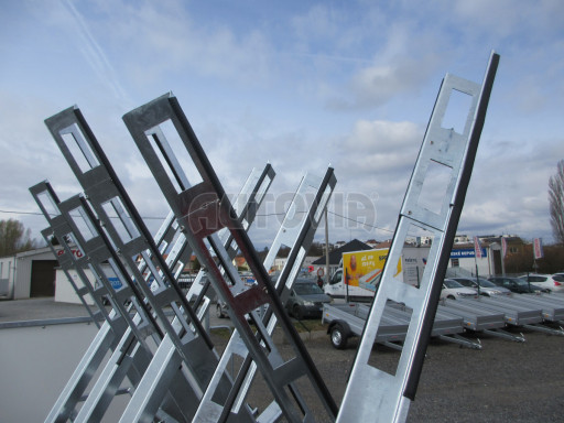 Cyklovlek pro přepravu 10 kol ZV 27 750kg 2,50x1,48 č.10