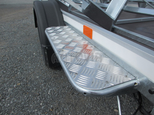 Cyklovlek pro přepravu 10 kol ZV 27 750kg 2,50x1,48 č.11