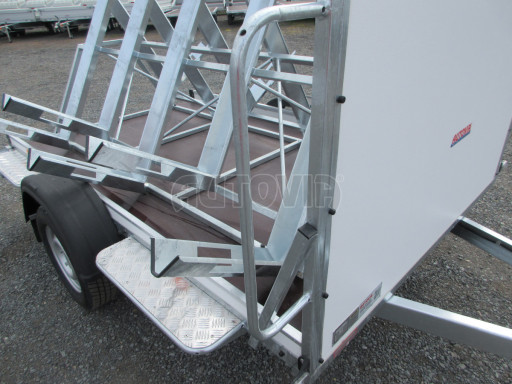 Cyklovlek pro přepravu 10 kol ZV 27 750kg 2,50x1,48 č.12