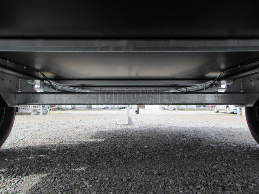 Cyklovlek pro přepravu 10 kol ZV 27 750kg 2,50x1,48 č.14