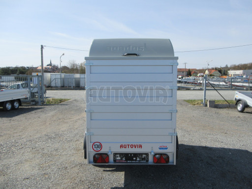 Přívěs za osobní auto s nástavbou a víkem HD 7 750kg 2,07x1,25/1,55 3ks nástavba víko č.5