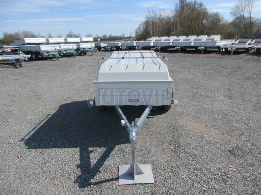 Přívěs s víkem HD 3 750kg 2,07x1,10/0,50 č.2