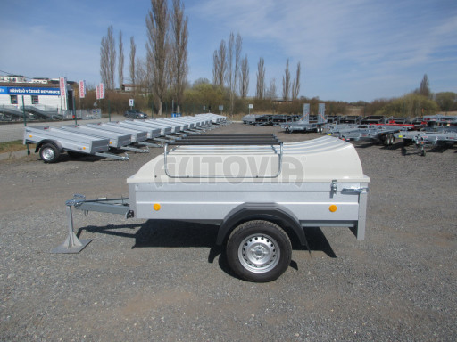 Přívěs s víkem HD 3 750kg 2,07x1,10/0,50 č.3