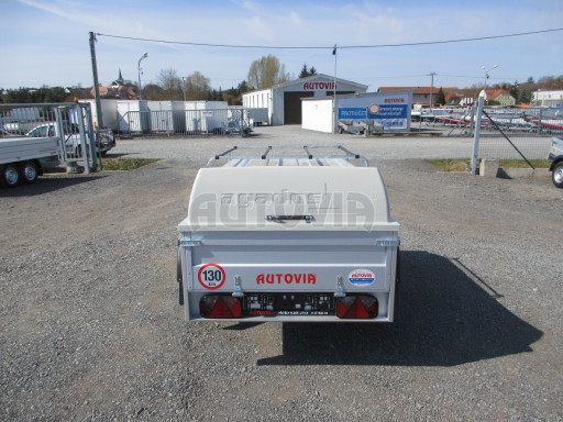 Přívěs s víkem HD 3 750kg 2,07x1,10/0,50 č.5