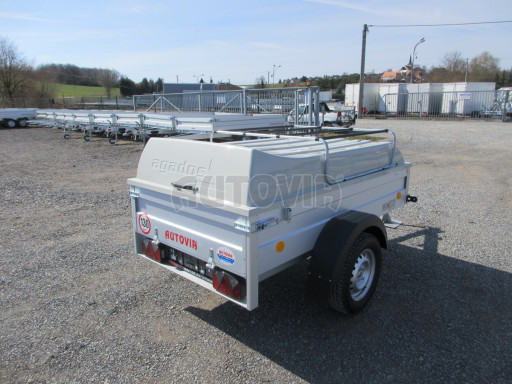 Přívěs s víkem HD 3 750kg 2,07x1,10/0,50 č.6