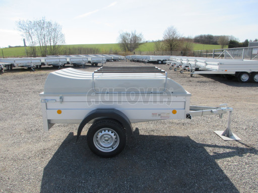 Přívěs s víkem HD 3 750kg 2,07x1,10/0,50 č.7