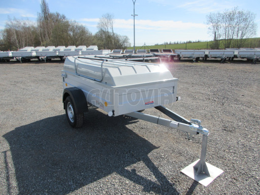 Přívěs s víkem HD 3 750kg 2,07x1,10/0,50 č.8