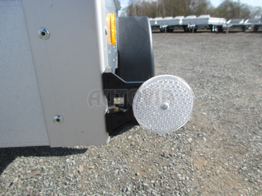 Přívěs s víkem HD 3 750kg 2,07x1,10/0,50 č.9