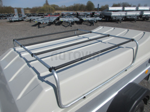 Přívěs s víkem HD 3 750kg 2,07x1,10/0,50 č.10