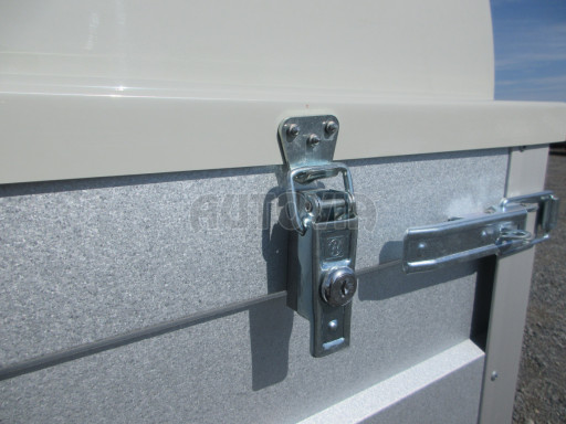 Přívěs s víkem HD 3 750kg 2,07x1,10/0,50 č.11