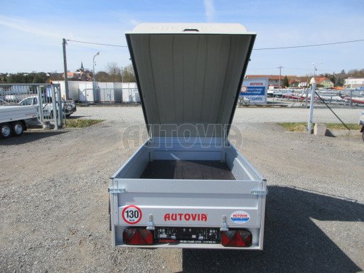 Přívěs s víkem HD 3 750kg 2,07x1,10/0,50 č.13
