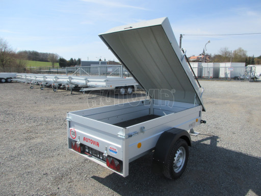 Přívěs s víkem HD 3 750kg 2,07x1,10/0,50 č.14