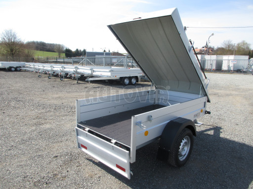 Přívěs s víkem HD 3 750kg 2,07x1,10/0,50 č.15