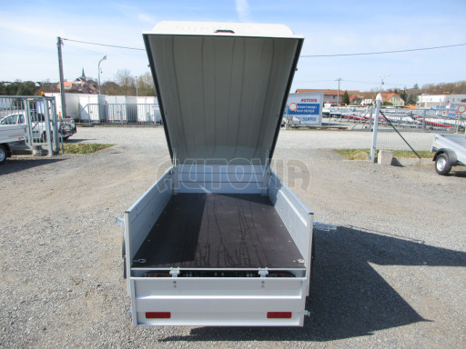 Přívěs s víkem HD 3 750kg 2,07x1,10/0,50 č.16